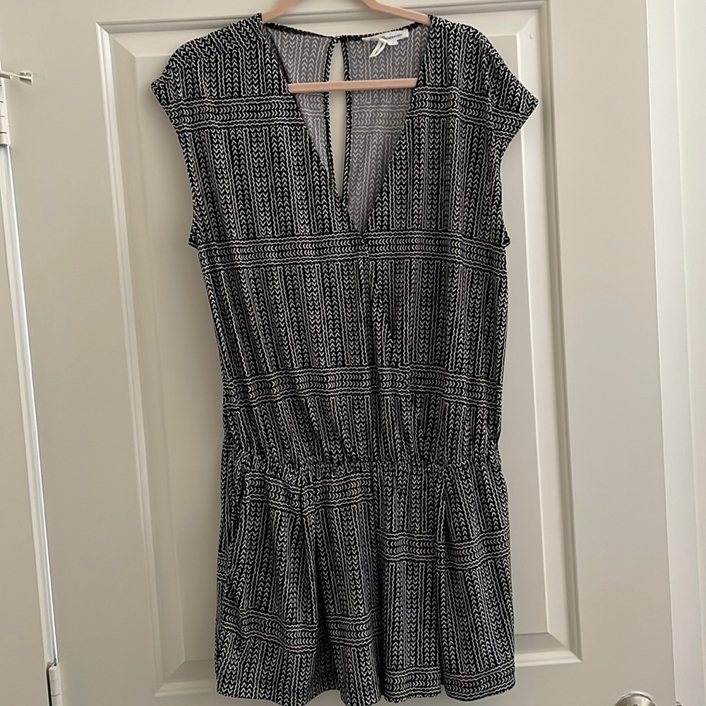 BCBGGeneration V-neck romper